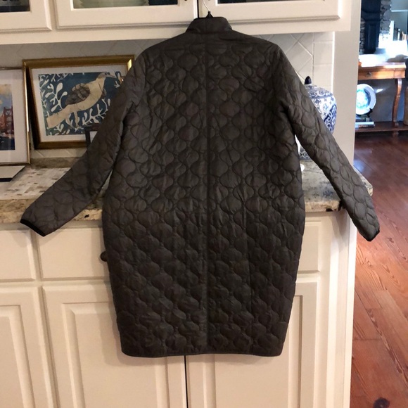 Mads Norgaard Quilted Puffer Coat - Picture 3 of 7